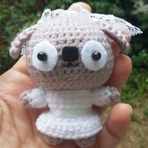 Kutyus menyasszony és vőlegény-Rekapapp-nak lefoglalva -  - Meska.hu