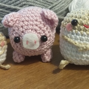 Malac és az angyalkák - Meska.hu