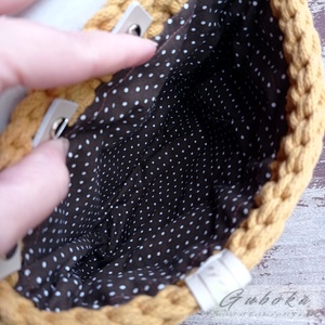 Női crossbody táska bőr fedlappal, horgolt - táska & tok - kézitáska & válltáska - vállon átvethető táska - Meska.hu Női crossbody táska bőr fedlappal, horgolt - táska & tok - kézitáska & válltáska - vállon átvethető táska - Meska.hu