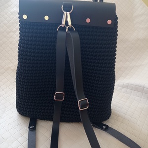 Vízálló hátizsák, horgolt - táska & tok - hátizsák - hátizsák - Meska.hu Vízálló hátizsák, horgolt - táska & tok - hátizsák - hátizsák - Meska.hu