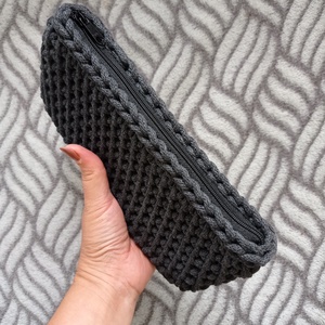 Szemüvegtok, horgolt - táska & tok - pénztárca & más tok - szemüvegtok - Meska.hu