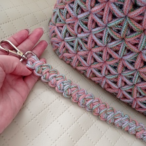 Női kézitáska, horgolt virágos - táska & tok - kézitáska & válltáska - kézitáska - Meska.hu Női kézitáska, horgolt virágos - táska & tok - kézitáska & válltáska - kézitáska - Meska.hu