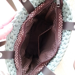 Női válltáska, bőr pántokkal - táska & tok - kézitáska & válltáska - válltáska - Meska.hu Női válltáska, bőr pántokkal - táska & tok - kézitáska & válltáska - válltáska - Meska.hu