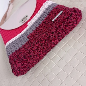 Női válltáska, crossbody - táska & tok - kézitáska & válltáska - vállon átvethető táska - Meska.hu