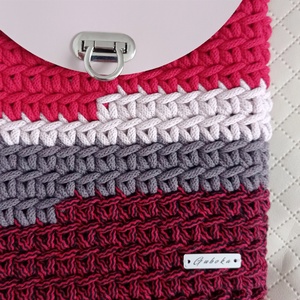 Női válltáska, crossbody - táska & tok - kézitáska & válltáska - vállon átvethető táska - Meska.hu