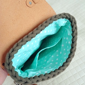 Női válltáska, crossbody - táska & tok - kézitáska & válltáska - vállon átvethető táska - Meska.hu
