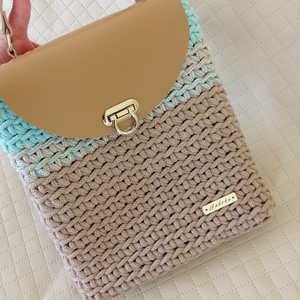 Női válltáska, crossbody, Táska & Tok, Kézitáska & válltáska, Vállon átvethető táska, Horgolás, Varrás, MESKA