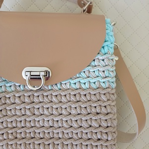 Női válltáska, crossbody - táska & tok - kézitáska & válltáska - vállon átvethető táska - Meska.hu