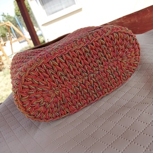 Női horgolt hátizsák - táska & tok - hátizsák - hátizsák - Meska.hu