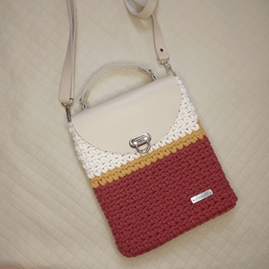 Női válltáska, crossbody, Táska & Tok, Kézitáska & válltáska, Vállon átvethető táska, Horgolás, Varrás, MESKA