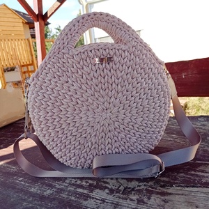 Női körtáska crossbody pánttal - Meska.hu