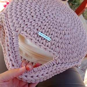 Női körtáska crossbody pánttal - táska & tok - kézitáska & válltáska - válltáska - Meska.hu