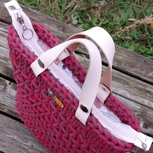 Női kézitáska, horgolt virágos - táska & tok - kézitáska & válltáska - kézitáska - Meska.hu Női kézitáska, horgolt virágos - táska & tok - kézitáska & válltáska - kézitáska - Meska.hu