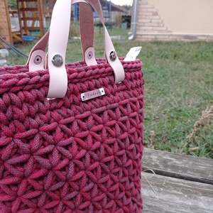 Női kézitáska, horgolt virágos - táska & tok - kézitáska & válltáska - kézitáska - Meska.hu Női kézitáska, horgolt virágos - táska & tok - kézitáska & válltáska - kézitáska - Meska.hu