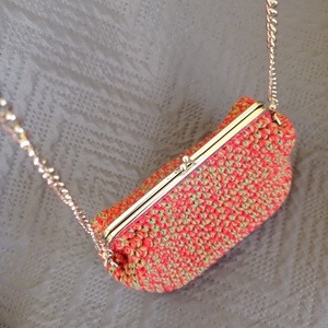 Mini alkalmi táska/neszesszer - táska & tok - kézitáska & válltáska - alkalmi táska - Meska.hu