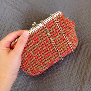 Mini alkalmi táska/neszesszer - táska & tok - kézitáska & válltáska - alkalmi táska - Meska.hu