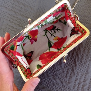 Mini alkalmi táska/neszesszer - táska & tok - kézitáska & válltáska - alkalmi táska - Meska.hu