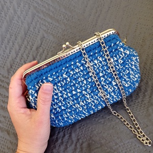 Mini alkalmi táska/neszesszer - táska & tok - kézitáska & válltáska - alkalmi táska - Meska.hu