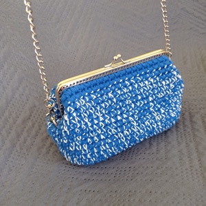 Mini alkalmi táska/neszesszer - táska & tok - kézitáska & válltáska - alkalmi táska - Meska.hu