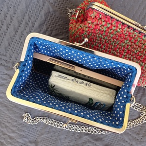 Mini alkalmi táska/neszesszer - táska & tok - kézitáska & válltáska - alkalmi táska - Meska.hu