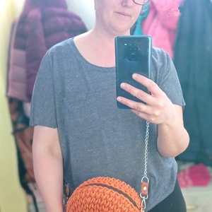 Kis macaron táska - táska & tok - kézitáska & válltáska - vállon átvethető táska - Meska.hu