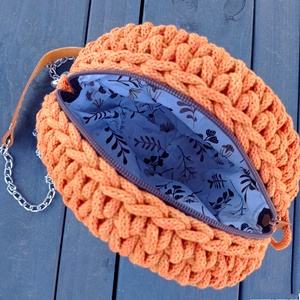 Kis macaron táska - táska & tok - kézitáska & válltáska - vállon átvethető táska - Meska.hu