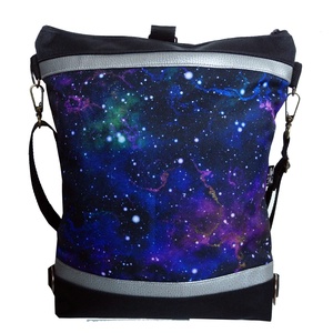 Galaxis hátizsák és oldaltáska -  - Meska.hu