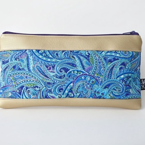 Arany Hullám kis crossbody táska - táska & tok - variálható táska - Meska.hu