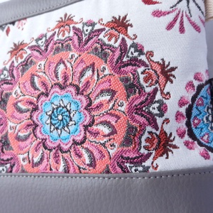 Mandalák kis crossbody táska - táska & tok - variálható táska - Meska.hu