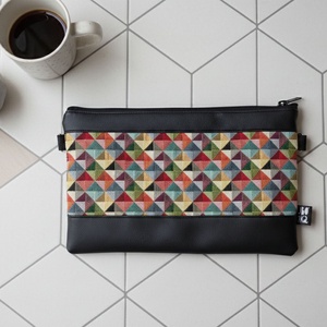 Kaleidoszkóp kis crossbody táska, Táska & Tok, Variálható táska, Varrás, MESKA