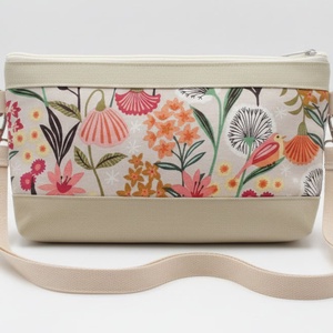 Lilium kis crossbody táska - Meska.hu