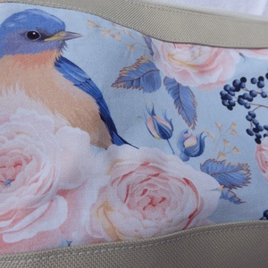 Tea Rose kis crossbody táska - táska & tok - variálható táska - Meska.hu