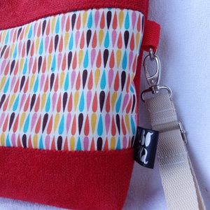 ColorDrop kis crossbody táska - táska & tok - variálható táska - Meska.hu