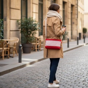 ColorDrop kis crossbody táska - táska & tok - variálható táska - Meska.hu