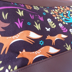 Erdőmese kis crossbody táska - táska & tok - variálható táska - Meska.hu