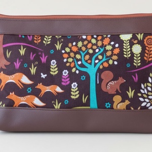 Erdőmese kis crossbody táska - táska & tok - variálható táska - Meska.hu