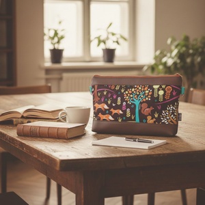 Erdőmese kis crossbody táska - táska & tok - variálható táska - Meska.hu