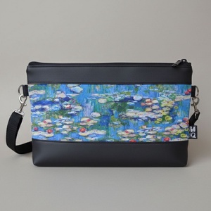 Monet kis crossbody táska, Táska & Tok, Variálható táska, Varrás, MESKA