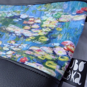 Monet kis crossbody táska - táska & tok - variálható táska - Meska.hu