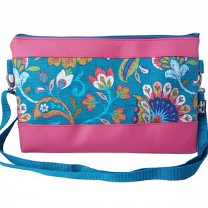 Oriental bloom kis crossbody táska, Táska & Tok, Variálható táska, Varrás, MESKA