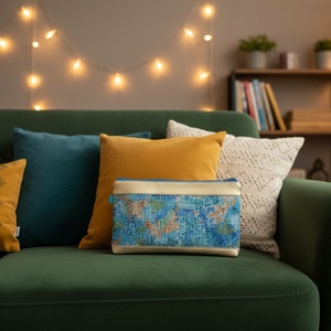 Arany mozaik kis crossbody táska - táska & tok - variálható táska - Meska.hu