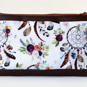 Álomfogó liget kis crossbody táska - táska & tok - variálható táska - Meska.hu