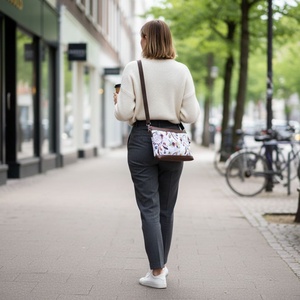 Álomfogó liget kis crossbody táska - táska & tok - variálható táska - Meska.hu