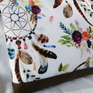 Álomfogó liget kis crossbody táska - táska & tok - variálható táska - Meska.hu