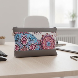 Arctic mandala kis crossbody táska - táska & tok - variálható táska - Meska.hu
