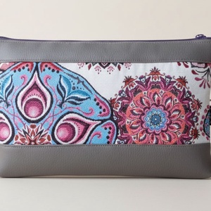 Arctic mandala kis crossbody táska, Táska & Tok, Variálható táska, Varrás, MESKA