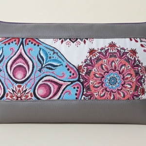Arctic mandala kis crossbody táska - táska & tok - variálható táska - Meska.hu