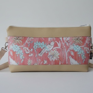 Belle jardin kis crossbody táska, Táska & Tok, Variálható táska, Varrás, MESKA