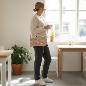 Belle jardin kis crossbody táska - táska & tok - variálható táska - Meska.hu