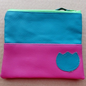 Happy Hold #3 kis tárca neszeszer, Táska & Tok, Variálható táska, Varrás, MESKA